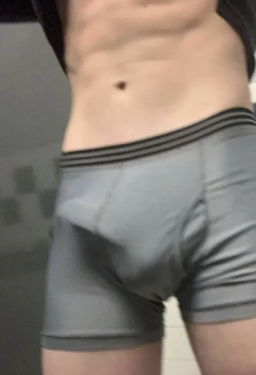 Thumbnail 18 Straight in Undies - ConnectionFuzzy4732's Casual Moment | Bulges