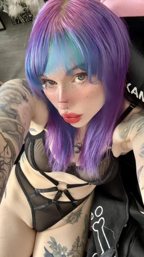 Thumbnail Let's Skip Dinner and Go Straight for Dessert by RainbowGothKat | PunkGirls