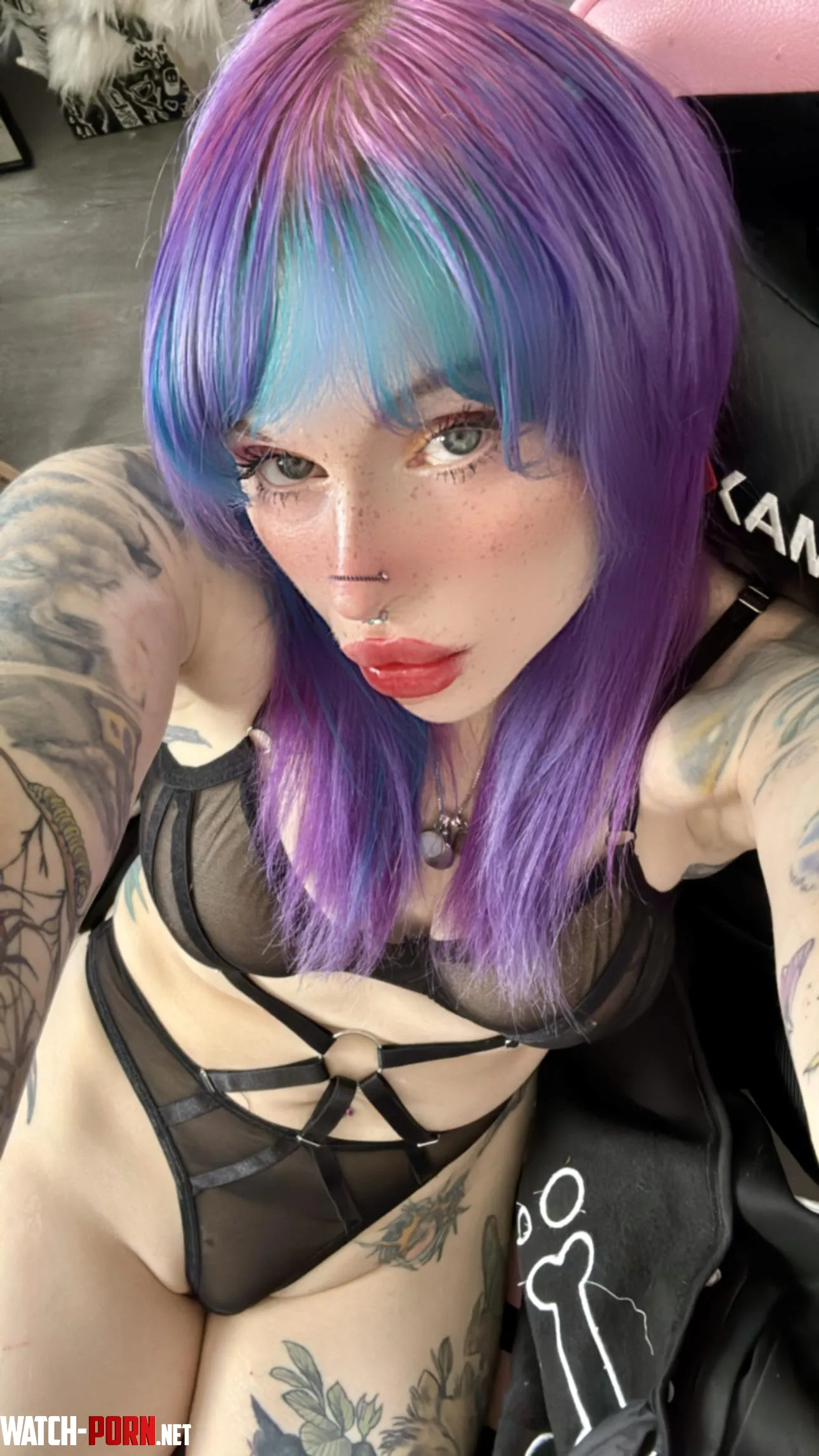 Lets skip dinner and go straight for dessert  by RainbowGothKat