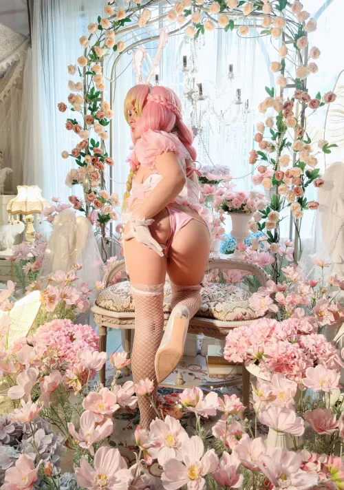 Thumbnail Mitsuri Kanroji Cosplay Glamour by Yuna Kairi | cosplaygirls Category