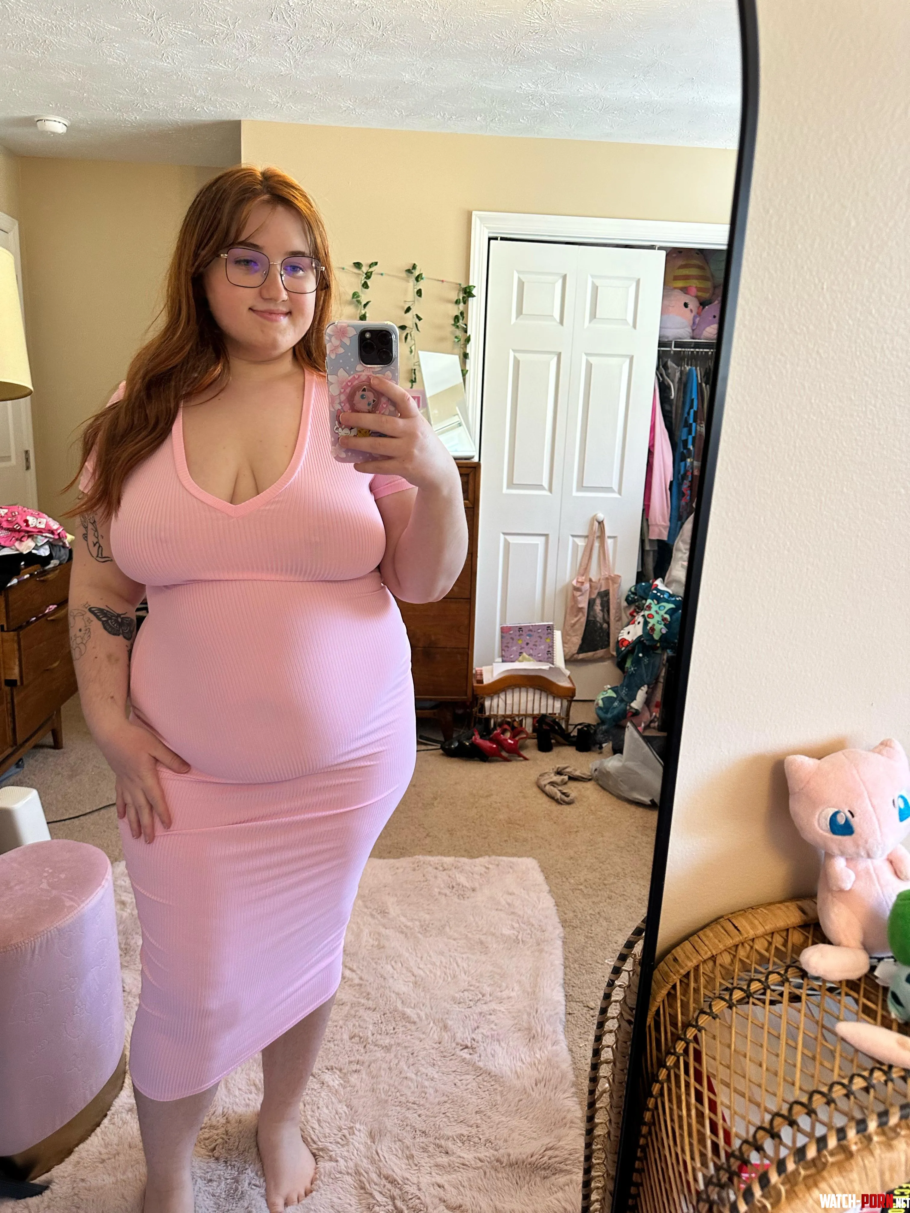 You can see everything in this dress  by yourfairiegf