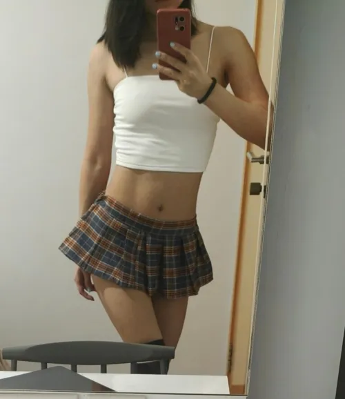 Thumbnail yums153 Shows Off: A Cute Skirt Adventure in nsfwoutfits