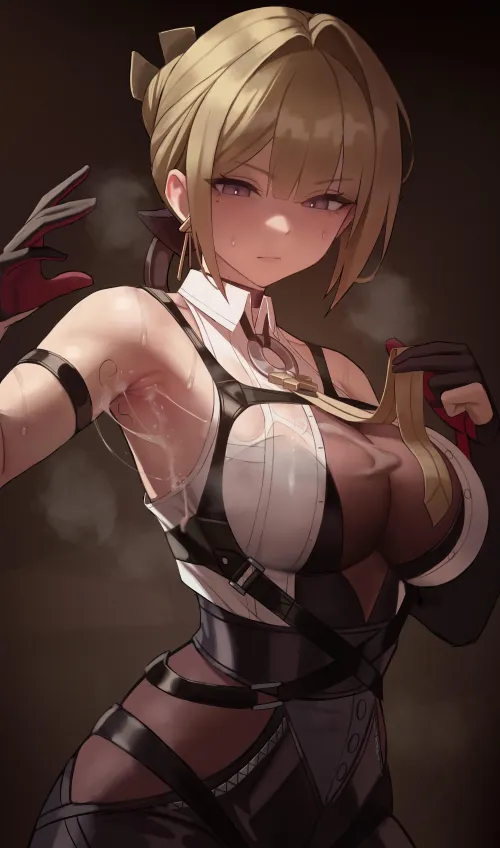 Thumbnail Evelyn Chevalier: The Sensual World of Pitjob Hyuk Zenless Zone Zero | TheRoySez
