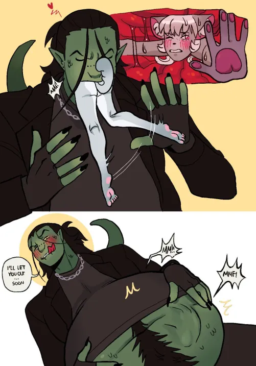 Thumbnail A Cute Girlfriend Fueling Male Hunger in the Vore Realm | peachinash | Vore