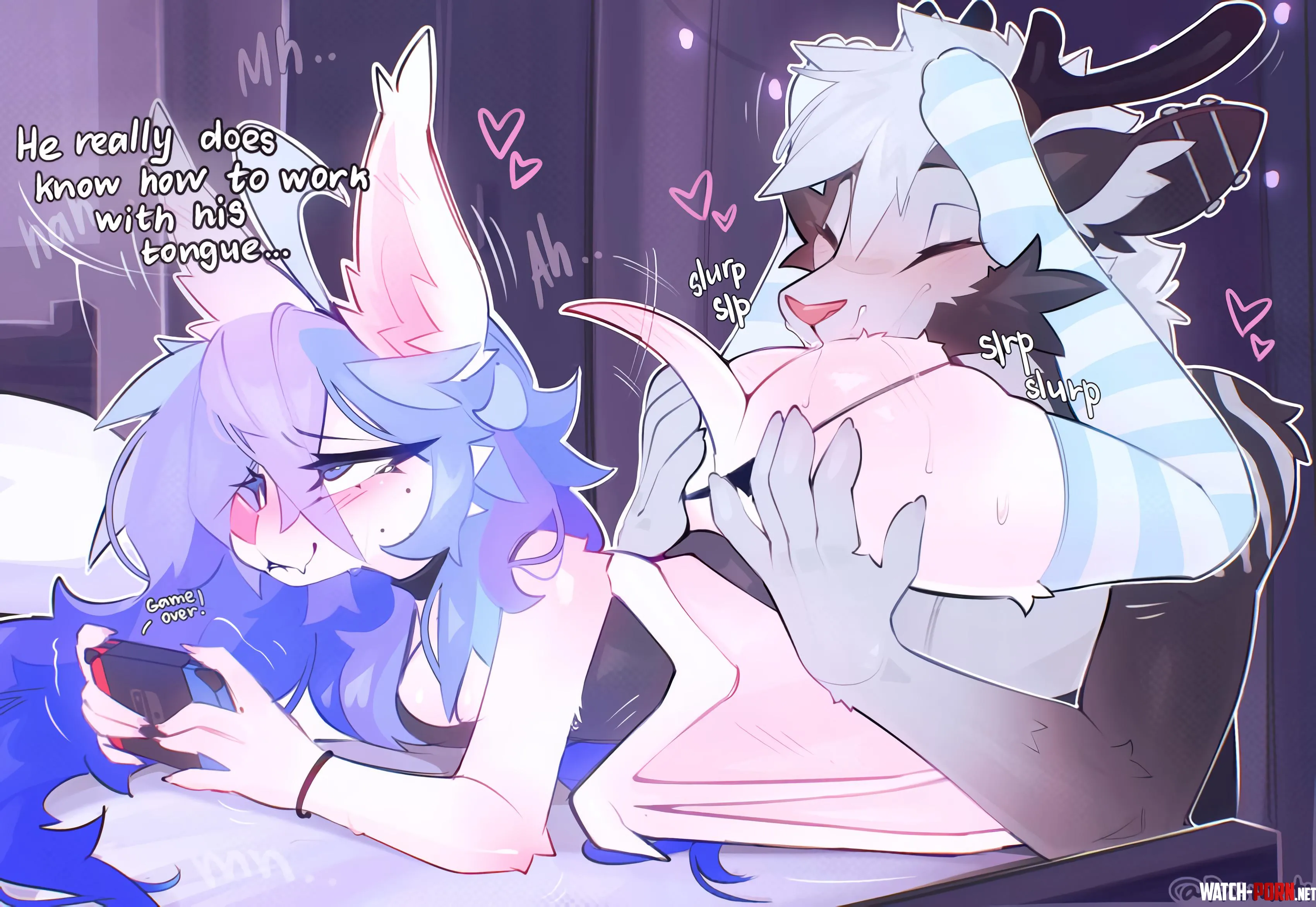Its hard to concentrate when someones eating you outlt3 MF prsmrti by A_MASSIVE_PERVERT