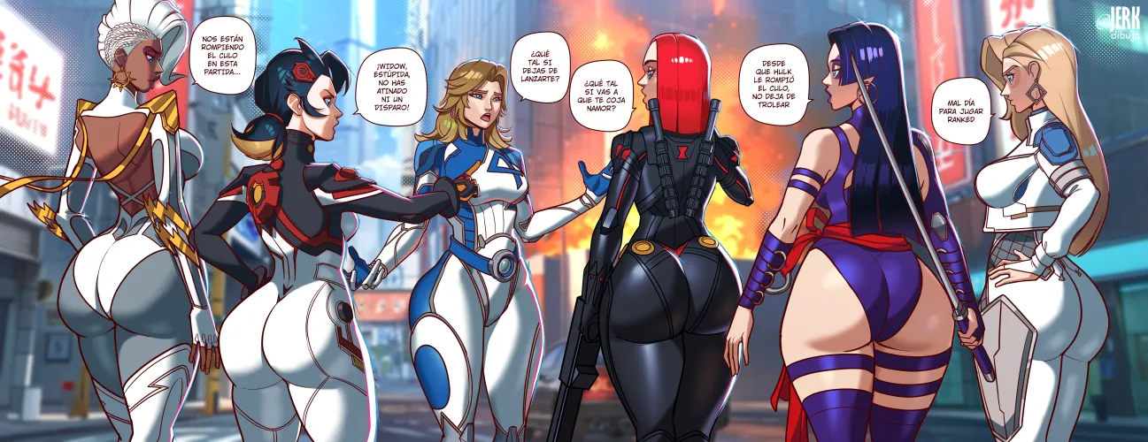 Thumbnail Indulge in Marvel Bakery Delights by KrazyK1989 in AnimeBooty