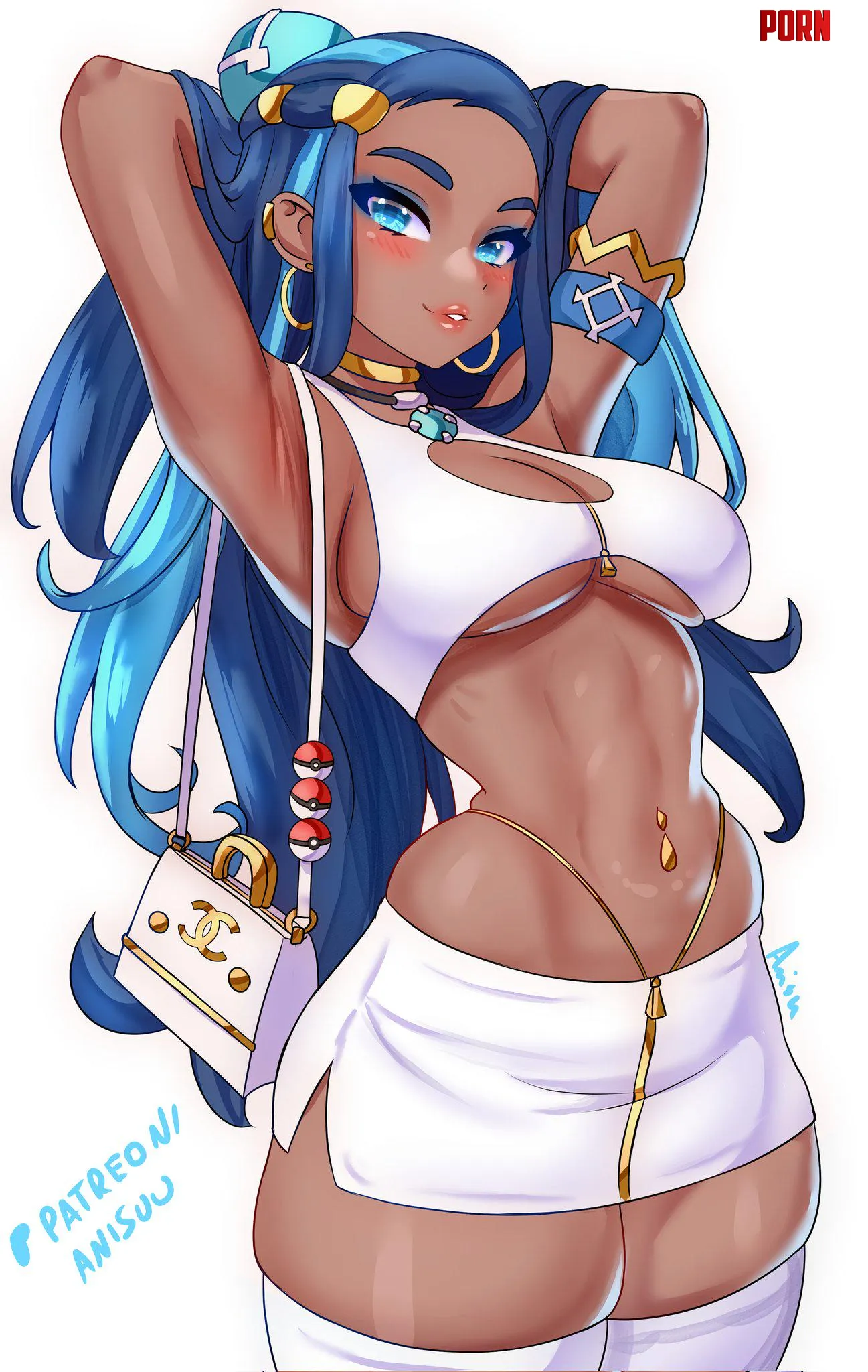Date Night with Nessa Anisu by EroMestre