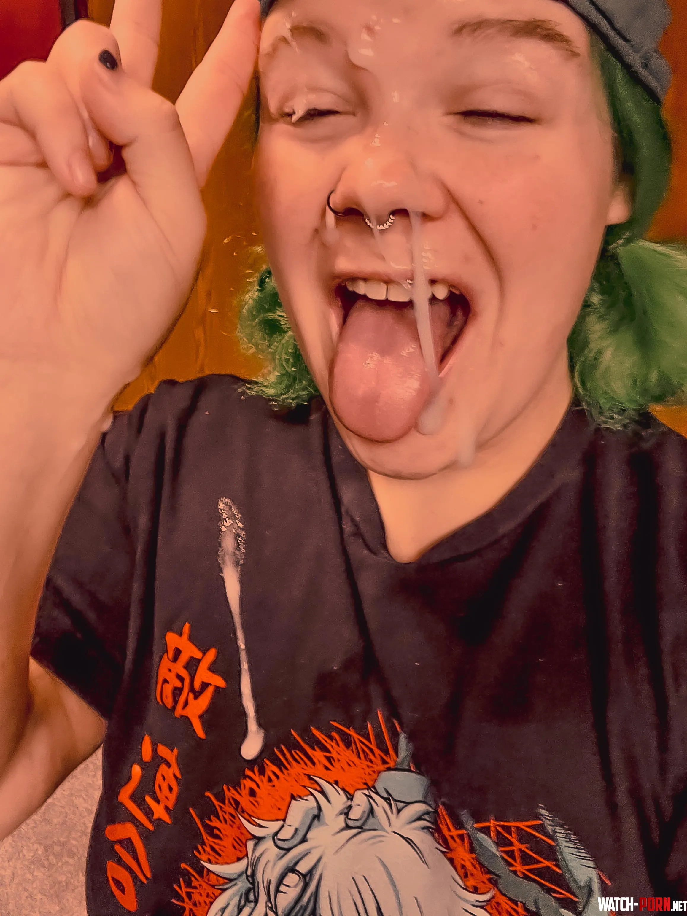 Crunchyroll and Facial was a success by Kindlenark