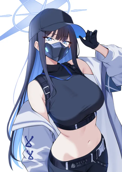 Thumbnail Blue Archive Adventures: Saori Joumae's Tale by CheetahSperm18 in animemidriff