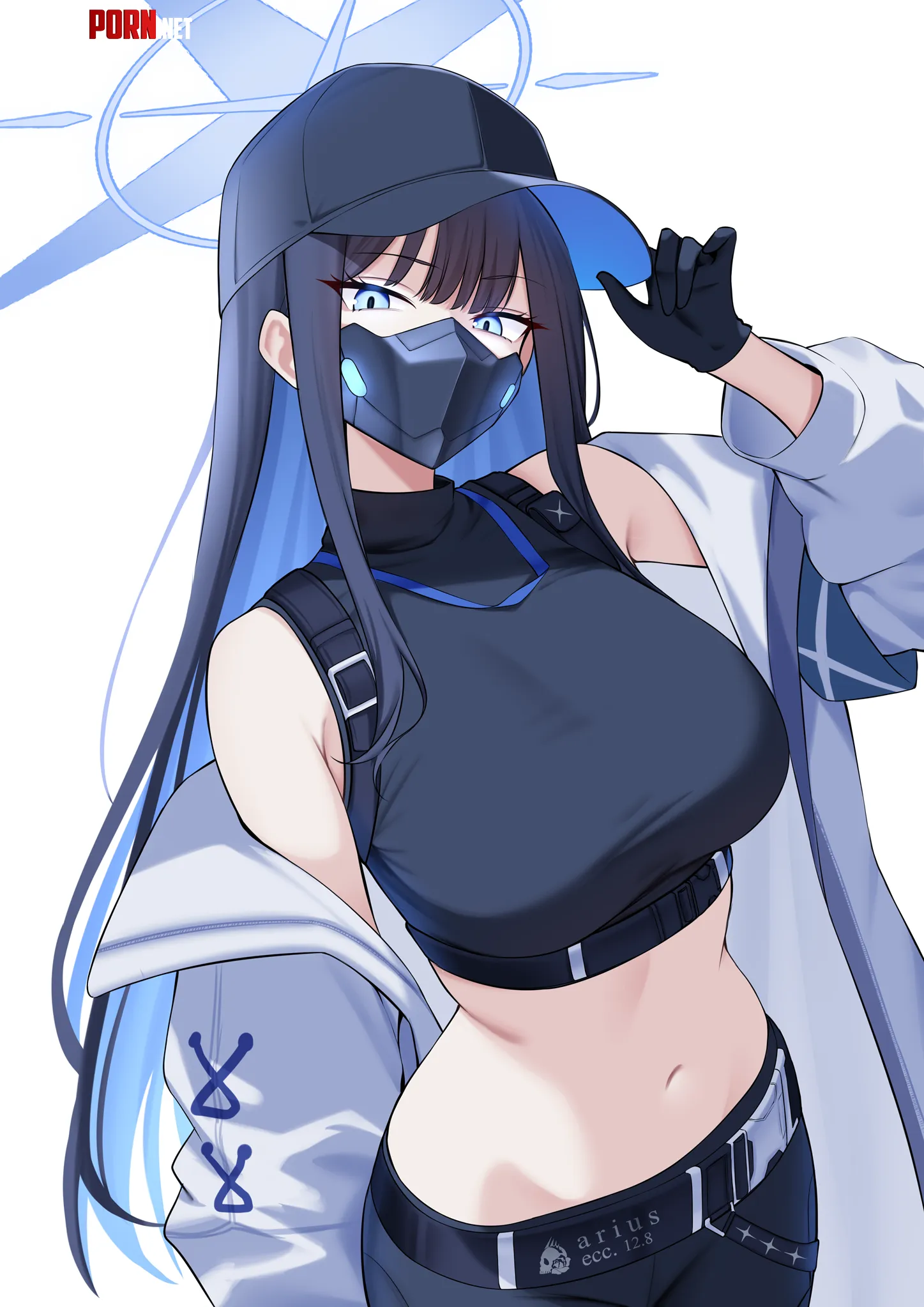 Saori Joumae Blue Archive by CheetahSperm18