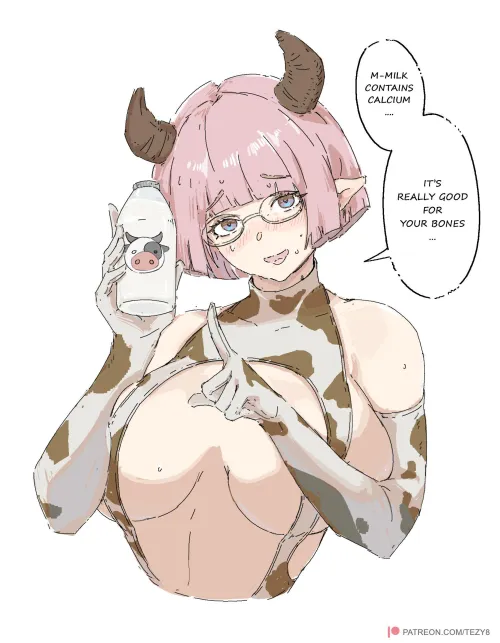 Thumbnail Unique Milk Art Offer by StarvingArtist2000 in Thick_Hentai Category