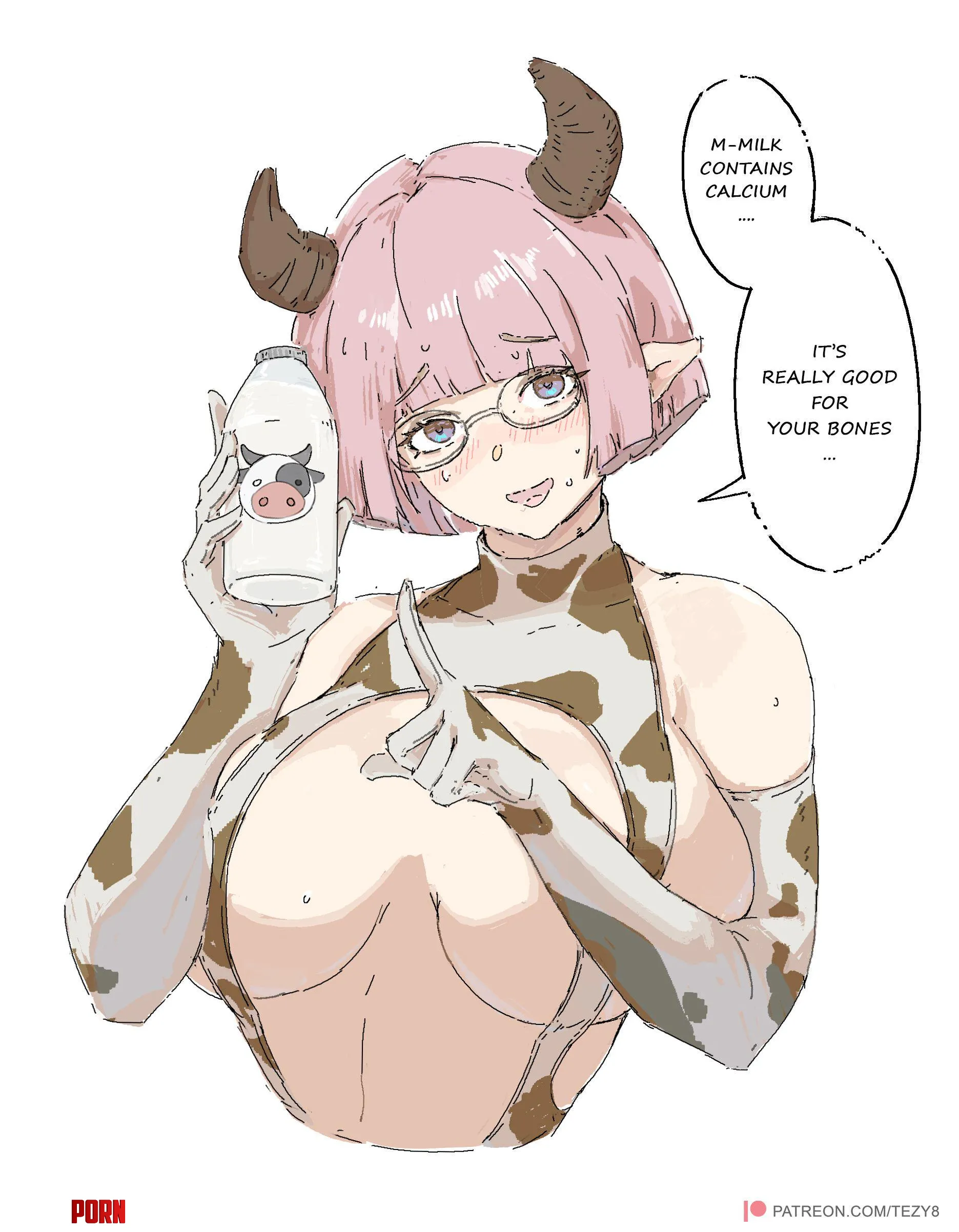 Wanna buy some milk art by me by StarvingArtist2000
