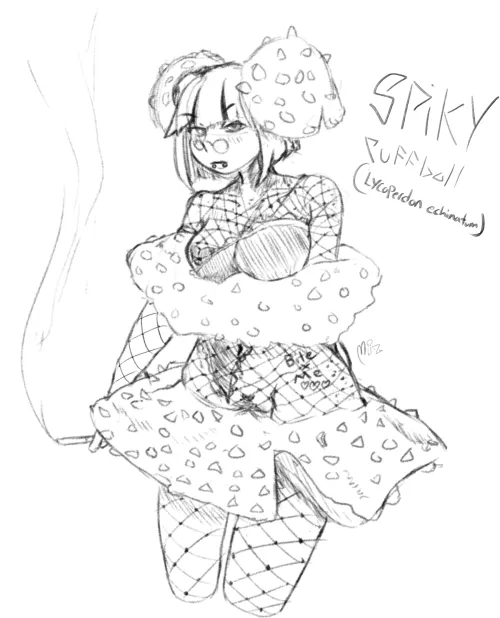 Thumbnail Enigmatic Mushroom Encounter: A MonsterGirl Experience by Deathatrise
