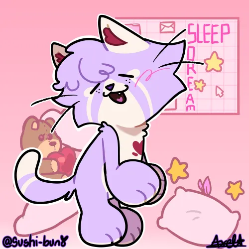 Thumbnail Wimsical Furry Creations by AxeLotl_Sushi | Furry Category