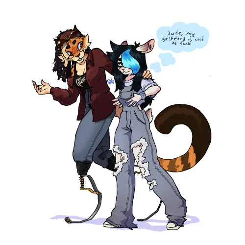 Thumbnail rodentgame's 30th Birthday Date with Eddie | furry
