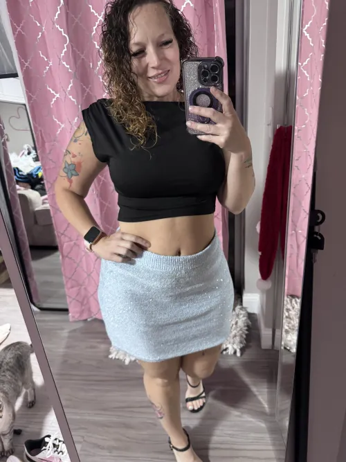 Thumbnail BroncoCutie's 45th Celebration in the Birthday Suit | GILF