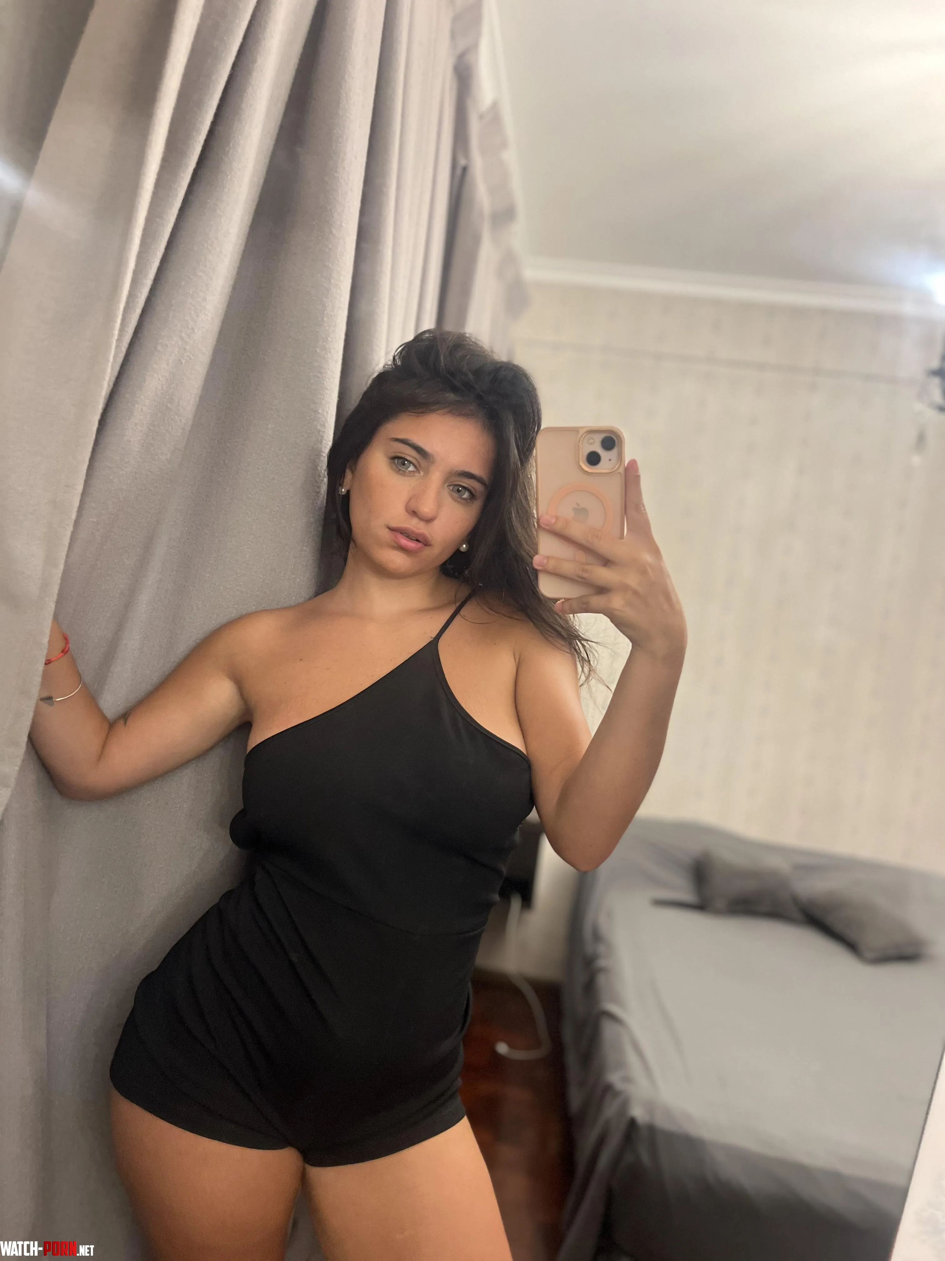my new black skirt dress by pinkloviing