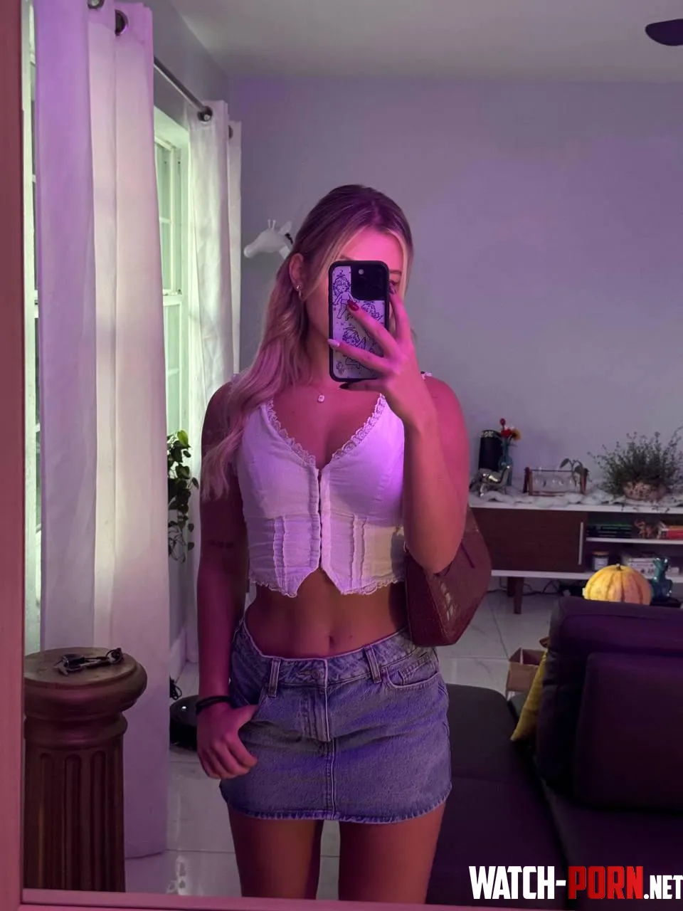 showing off my midriff daily by BrandeeKania