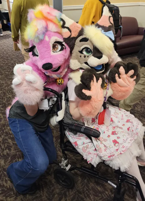 Thumbnail Karmaphrenia's Fun at MCFC with his GF | furry