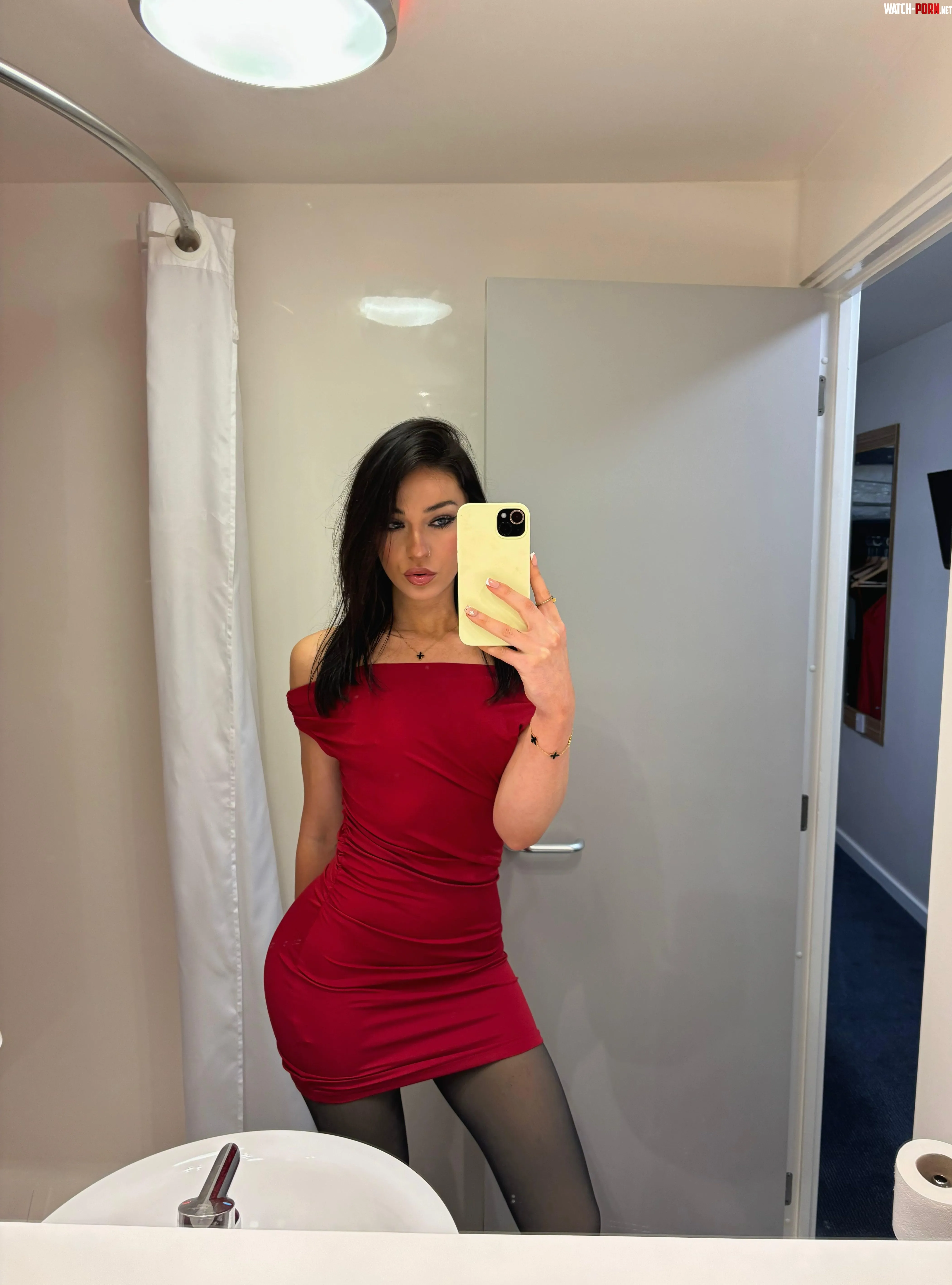 May I steal a few looks in this dress of mine by CherryDiva_