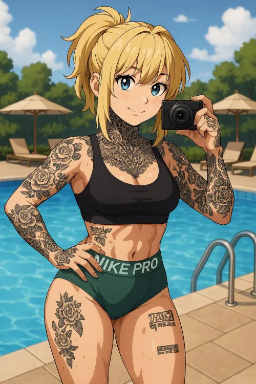 Thumbnail Anime Fantasy Request: Somebody Make Hentai of My Real to Life Anime Girl by Firecrotcholate