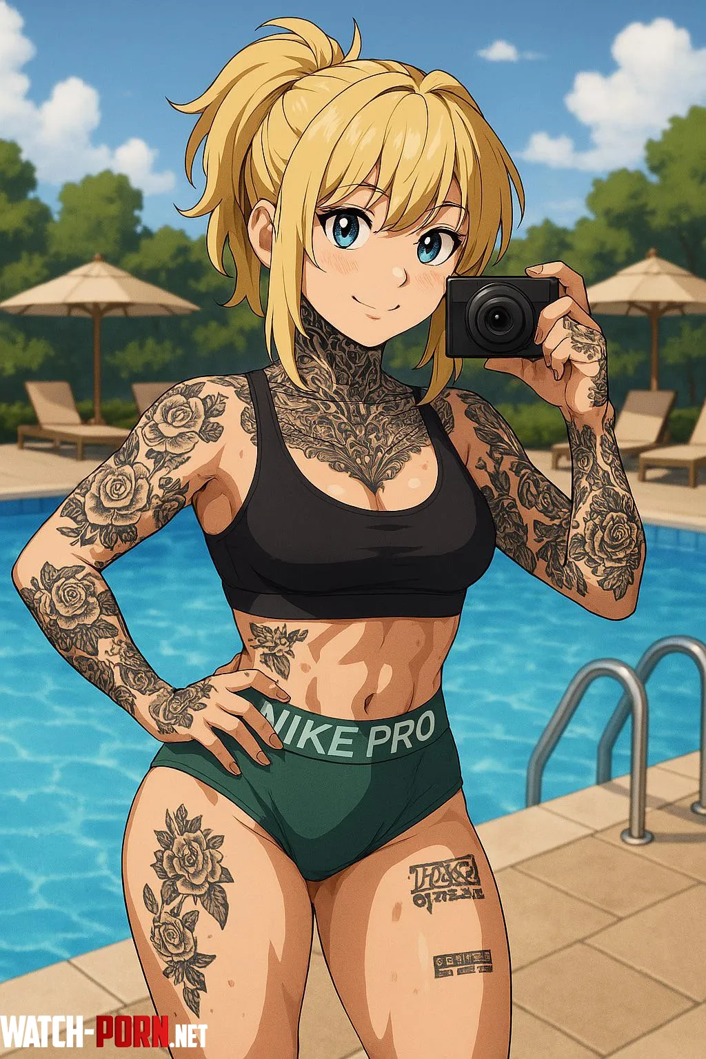 Somebody make hentai of my real to life anime girl please  by Firecrotcholate