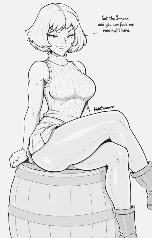 Thumbnail Ashley Graham's Proposal: Resident Evil by AriaSummers