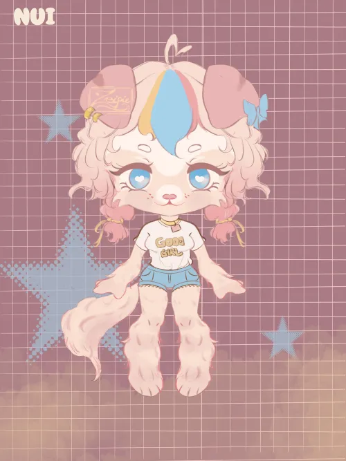 Thumbnail Zeipie Shares Nui Puppy Girl in Furry Category