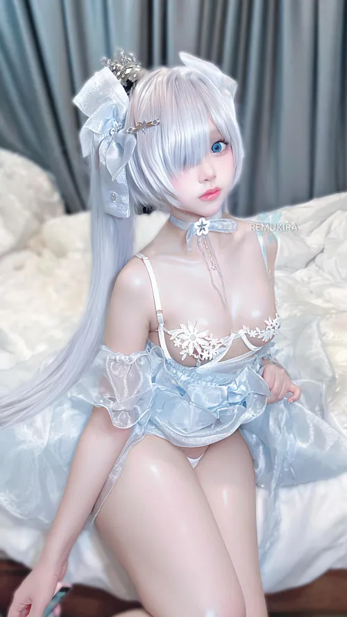 Thumbnail Cinderella Nikke Cosplay by Remu Kira Revealed