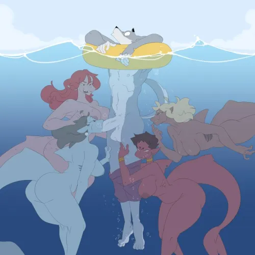 Thumbnail Sappers_nightmare: Unveil the Intrigue of a Hunting Party on Sharktits