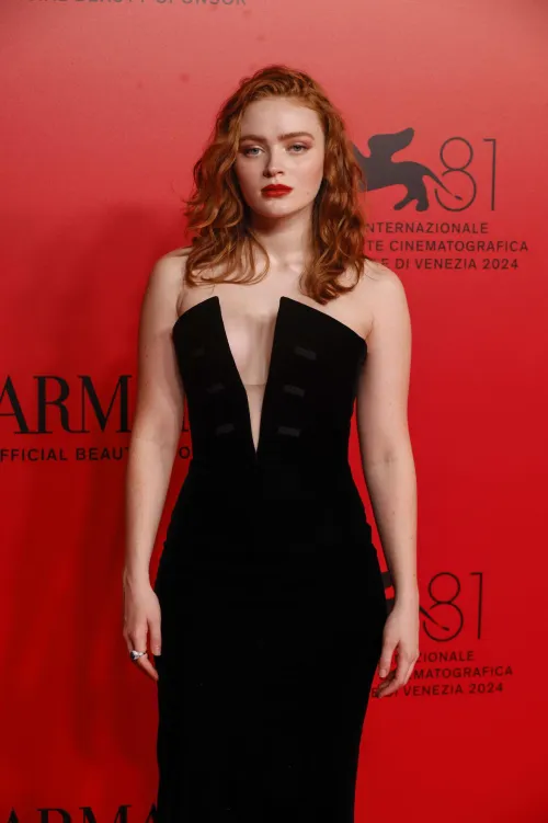 Thumbnail Spotlight on Redheaded Goddess: Sadie Sink | Correct_Confidence61