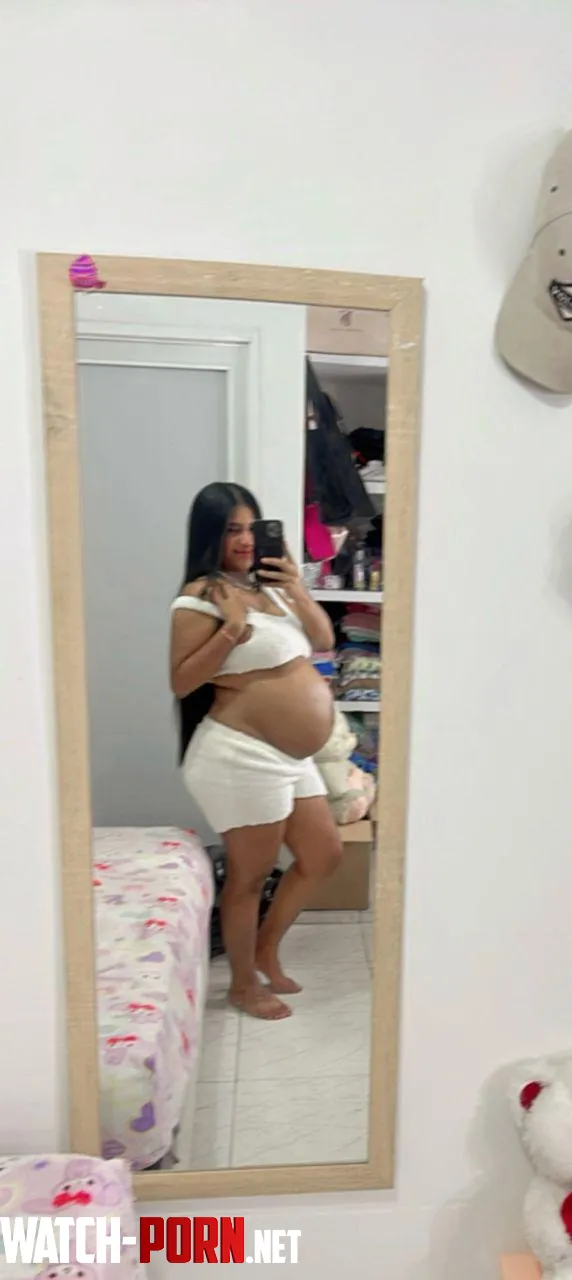 I love how you look at my pregnant belly makes me feel sexy by Alexa69T