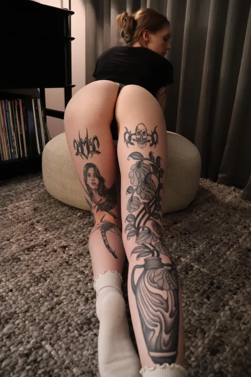Thumbnail Creative Usage of Ottoman for PunkGirls Category by little-miss-mish
