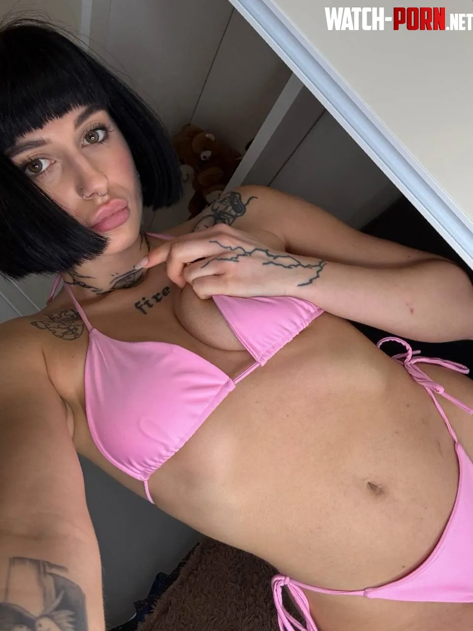 Perfect Barbie bikini by Brdsomevibe