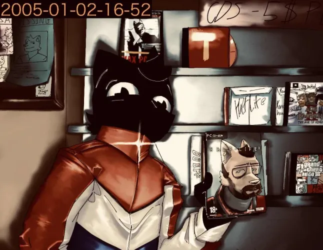 Thumbnail Unique Artwork by scenisceni | Furry Category