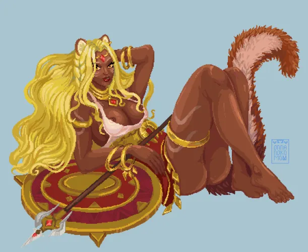 Thumbnail Discover Antandra's Pixel Art in the NSFW Category