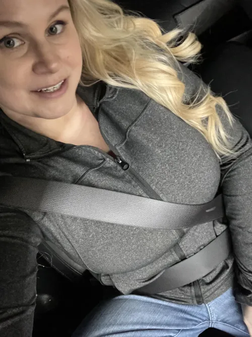 Thumbnail Taking a Drive Today - 2Busty2Hide Adventure