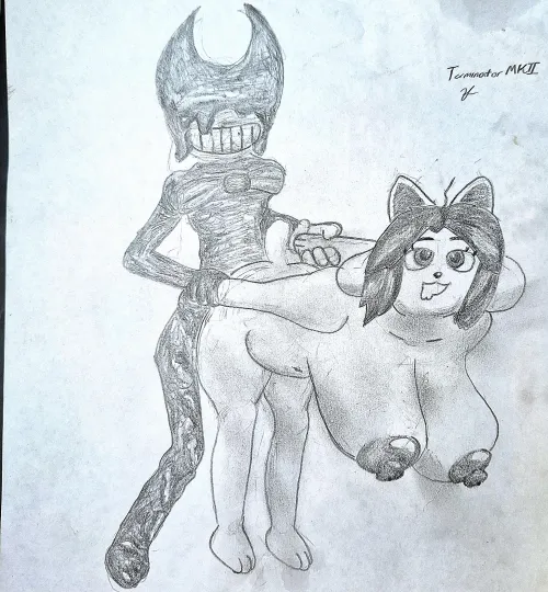 Thumbnail Temmie Bendy Request Completed: Terminatormkii's Update on UnderTail