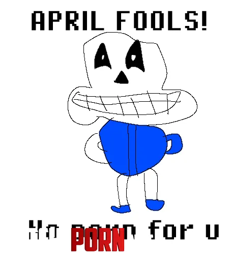 Sans BIG surprise SANS by Fourvoiceactor