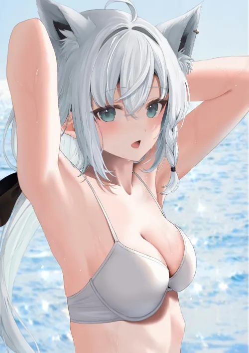 Thumbnail Fubuki's Armpits: Exploring animearmpits Phenomenon by Hard_kor