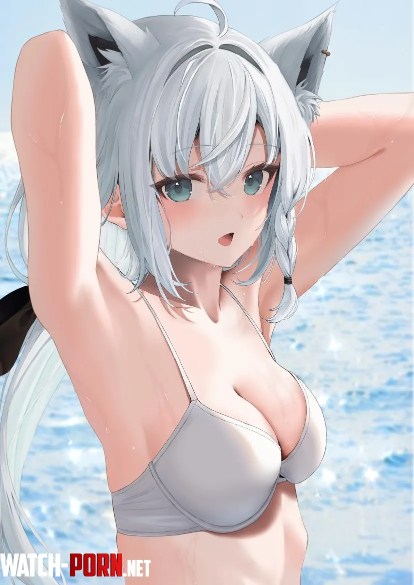 Fubuki armpits by Hard_kor