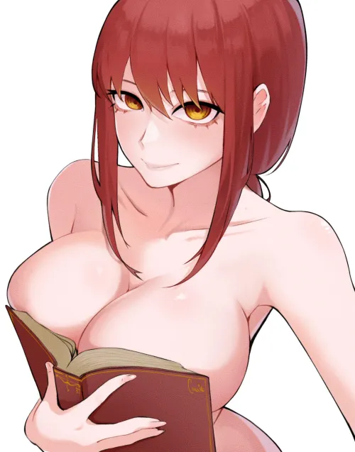 Thumbnail Academic Pursuits: Study Session with Makima by LafterMastr | BigAnimeTiddies