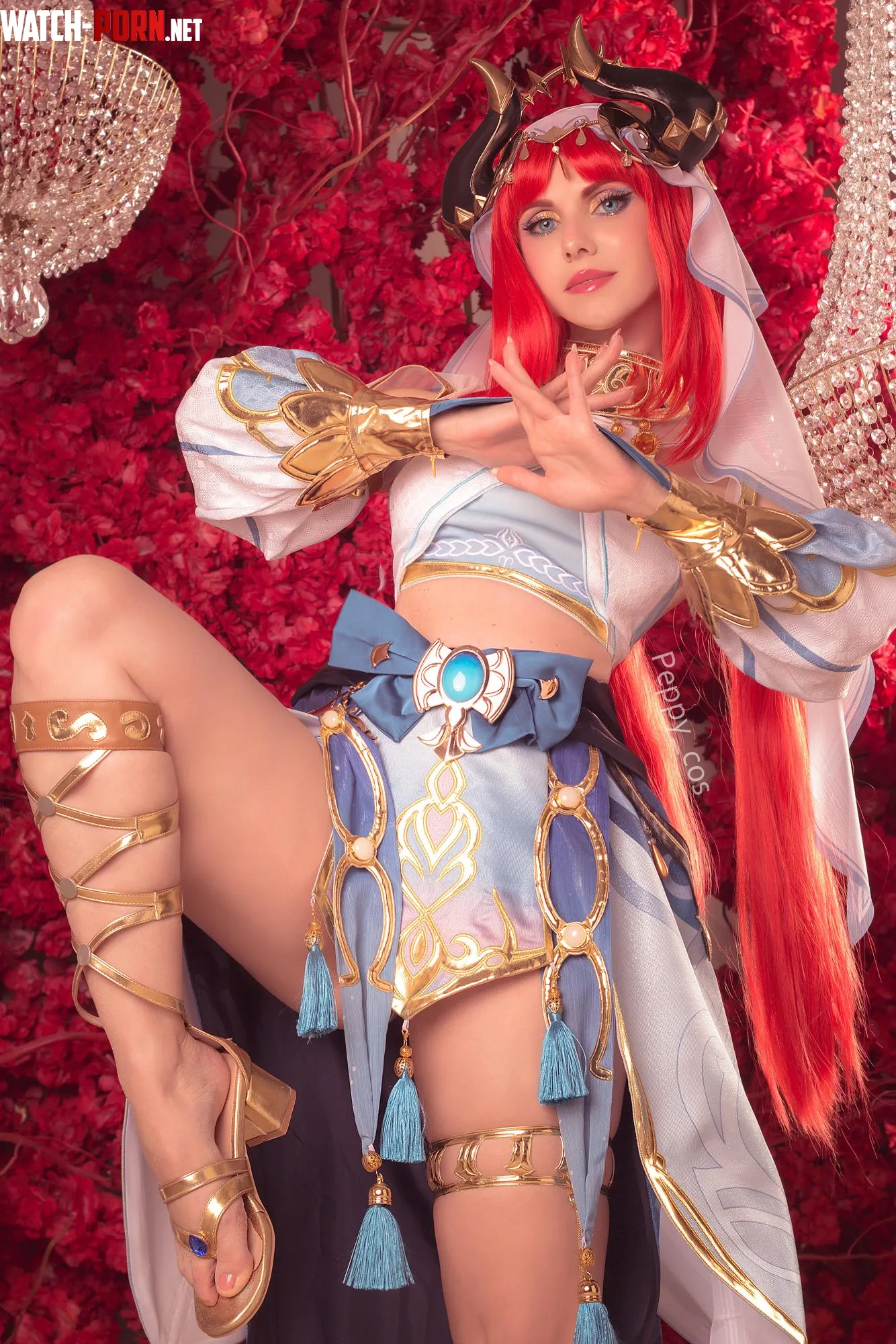 Nilou cosplay by Peppycos by peppy_cos