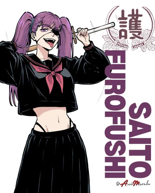 Thumbnail Saito Furofushi Fantasy: Highschool Delight by Silent_Steak_9540