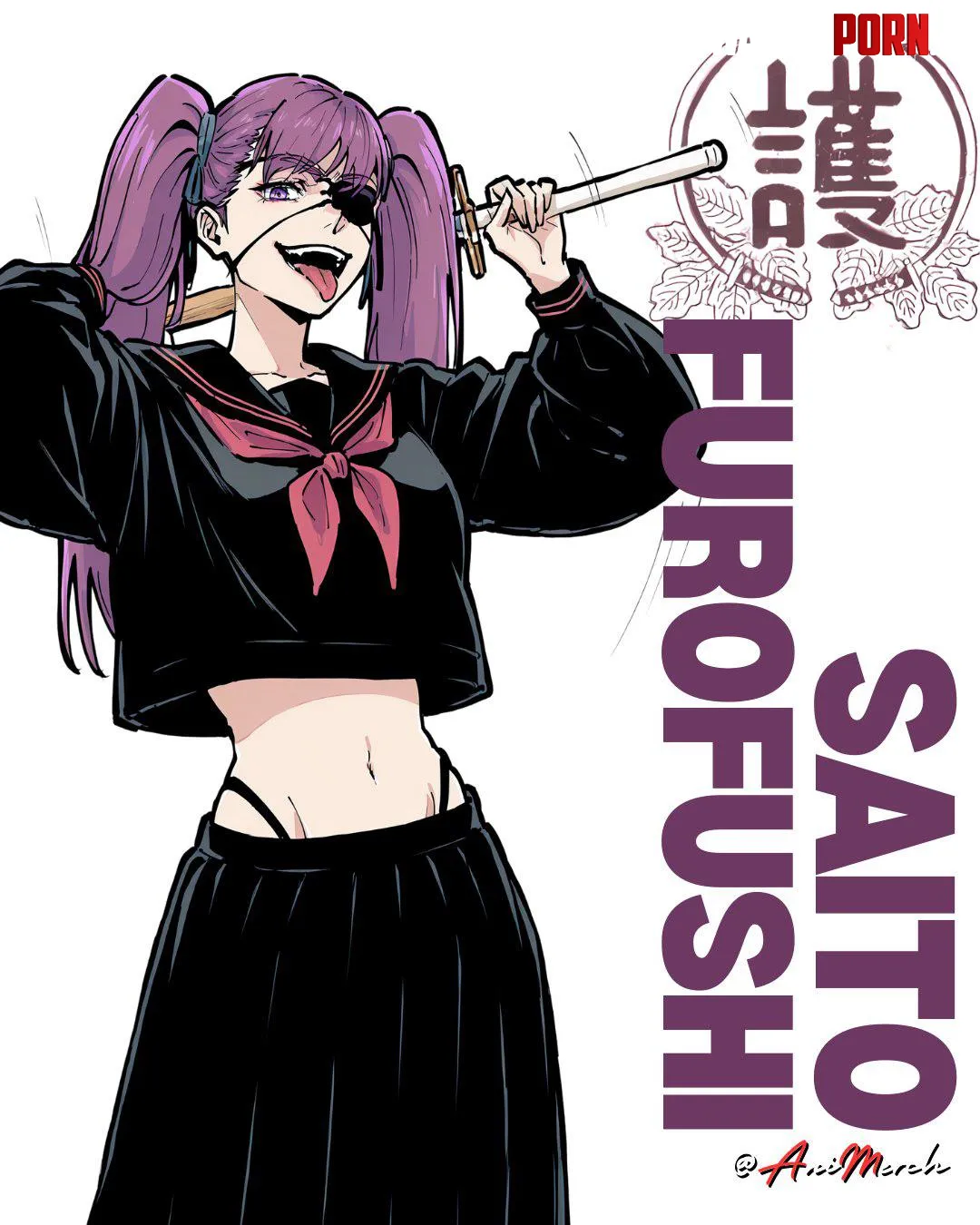 Highschool Saito Furofushi by Silent_Steak_9540