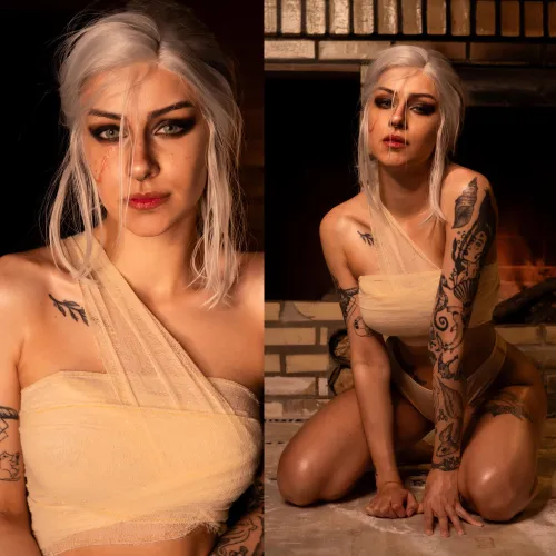 Thumbnail Ciri Cosplay Magic by Nicky Brum