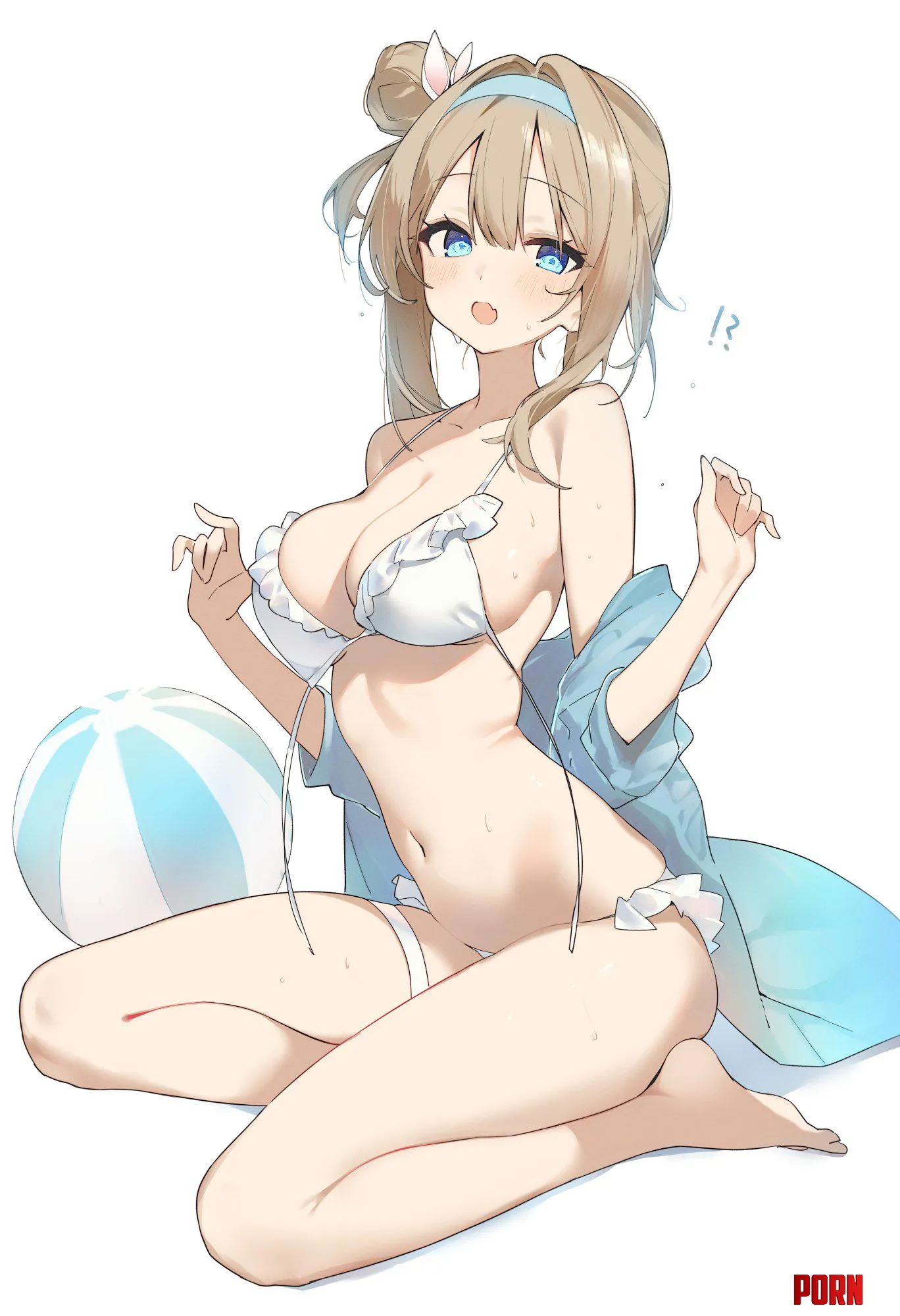 Oh no her swimsuit came off by marxsander2016