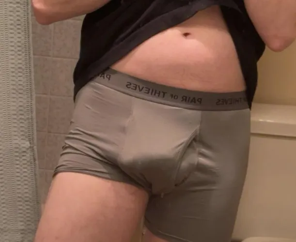 Thumbnail Personal Style: HellBoy_1998's Love for Boxers as a 26-Bi in Bulges