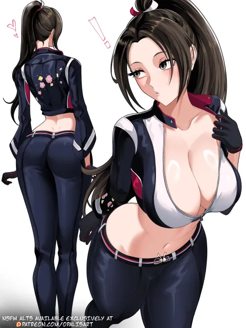Thumbnail Mai Shiranui's Love for Oppai: Exploring CheetahSperm18's Take