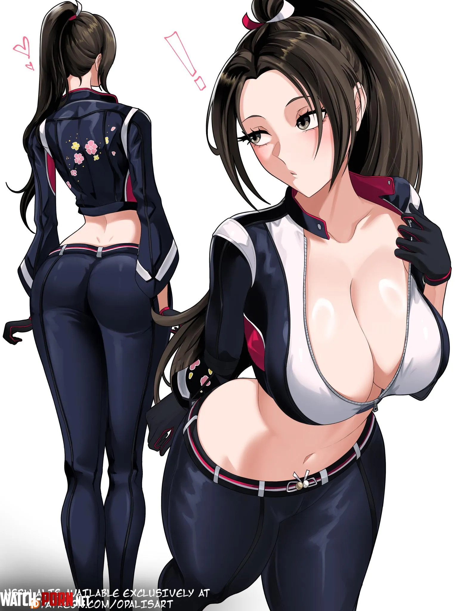 Mai Shiranui by CheetahSperm18